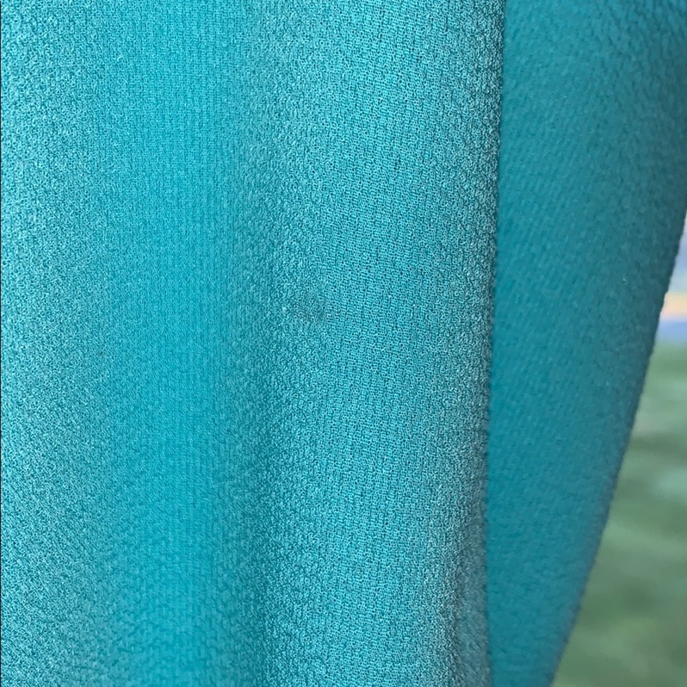 Turquoise Blouse - Picture 4 of 4